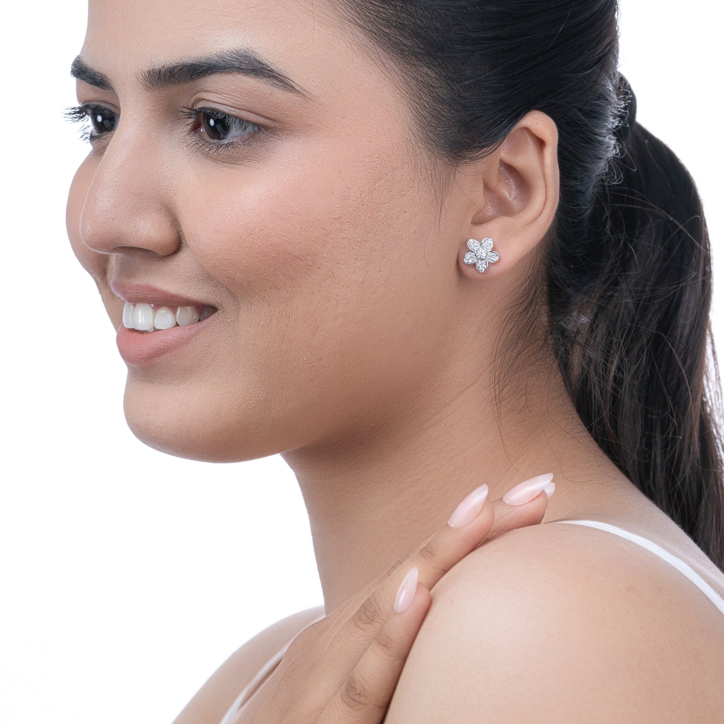 Bold Bloom Studs