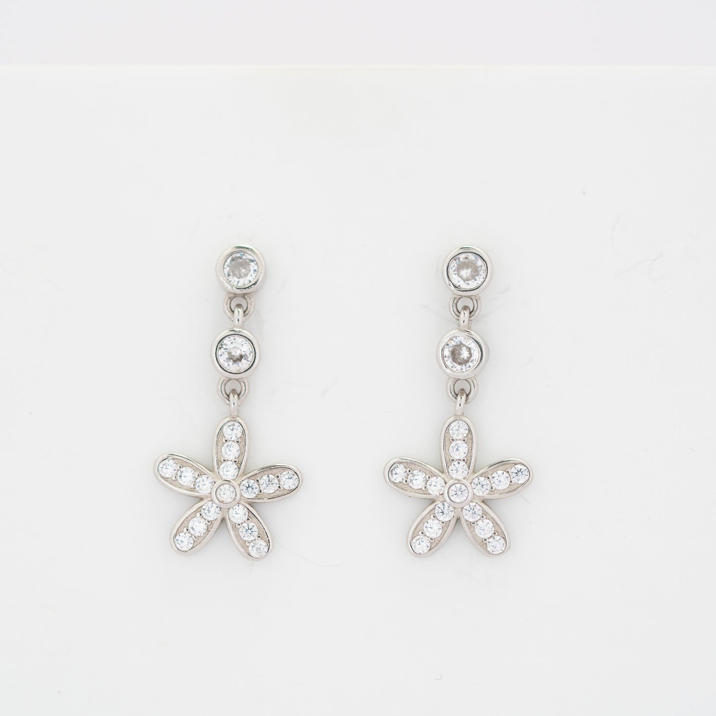 Floral Emblem Danglers
