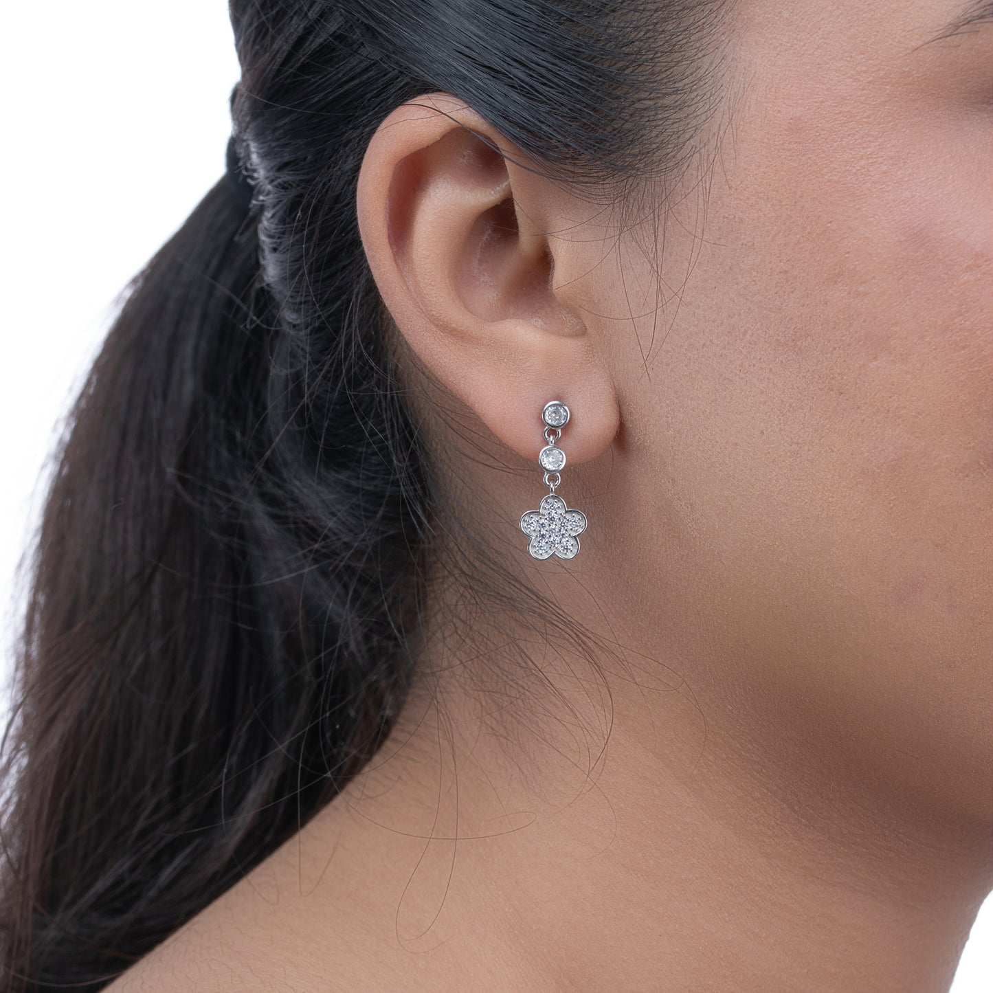 Quad Petal Danglers