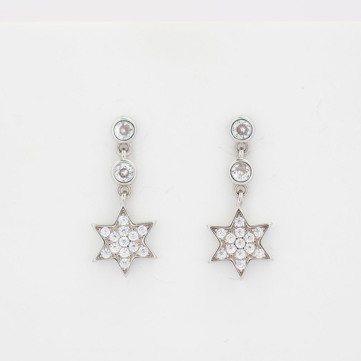 Celestial Star Danglers