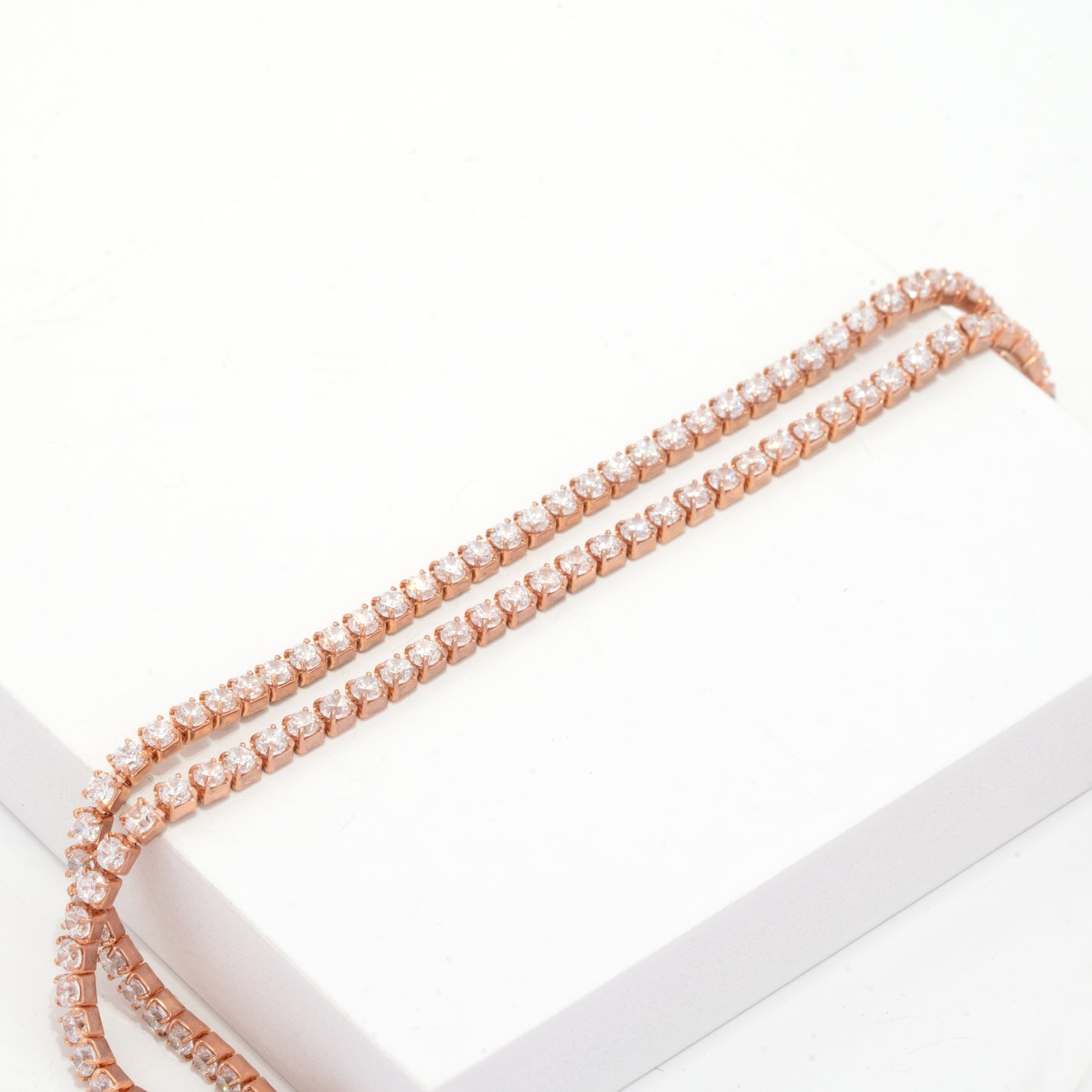 Dual Layer Tennis Bracelet
