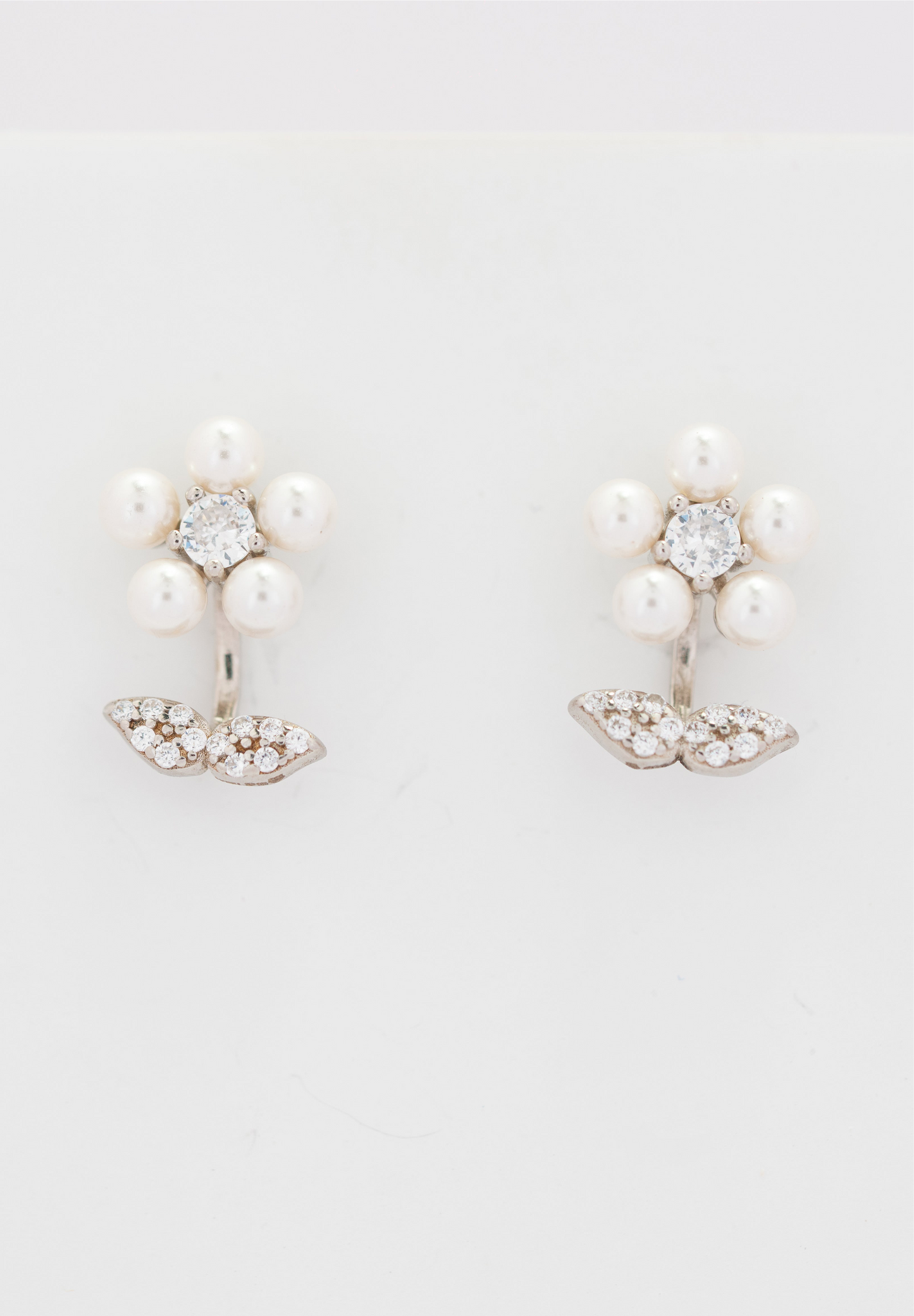 Pearl Blossom Studs