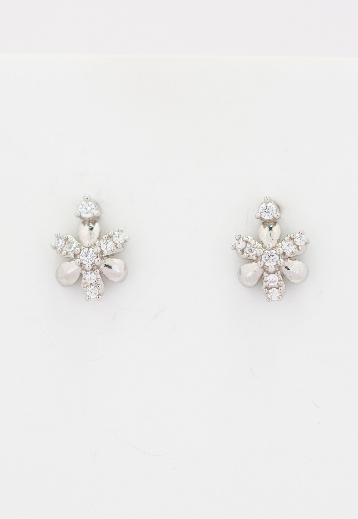 Floral Charm Studs