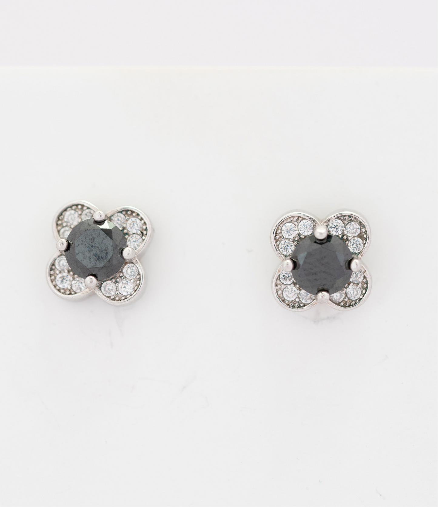 Midnight Bloom Studs