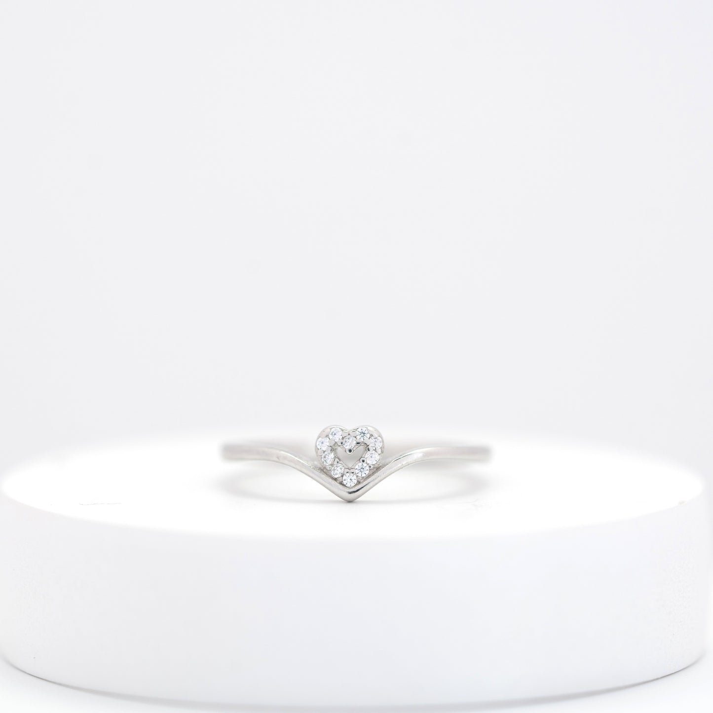 Heartpoint Ring