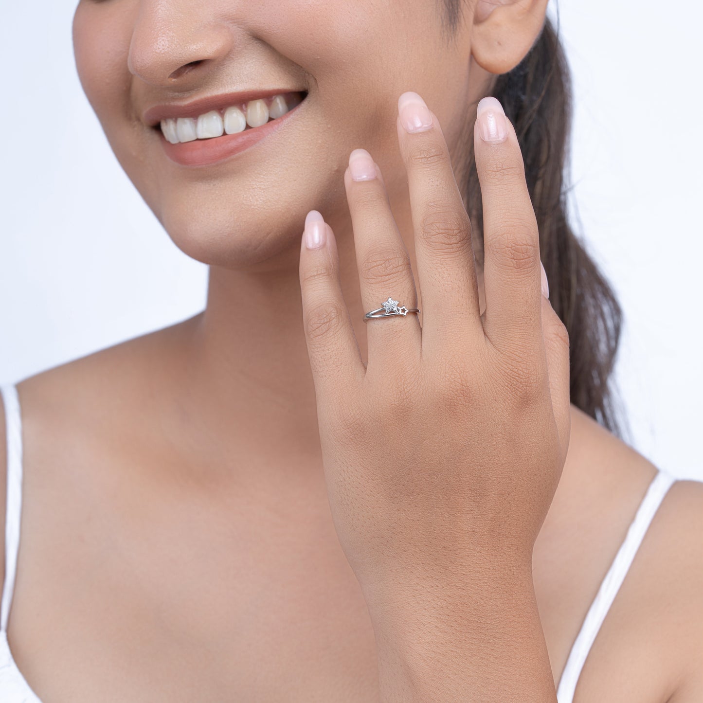 Star Diamond Ring