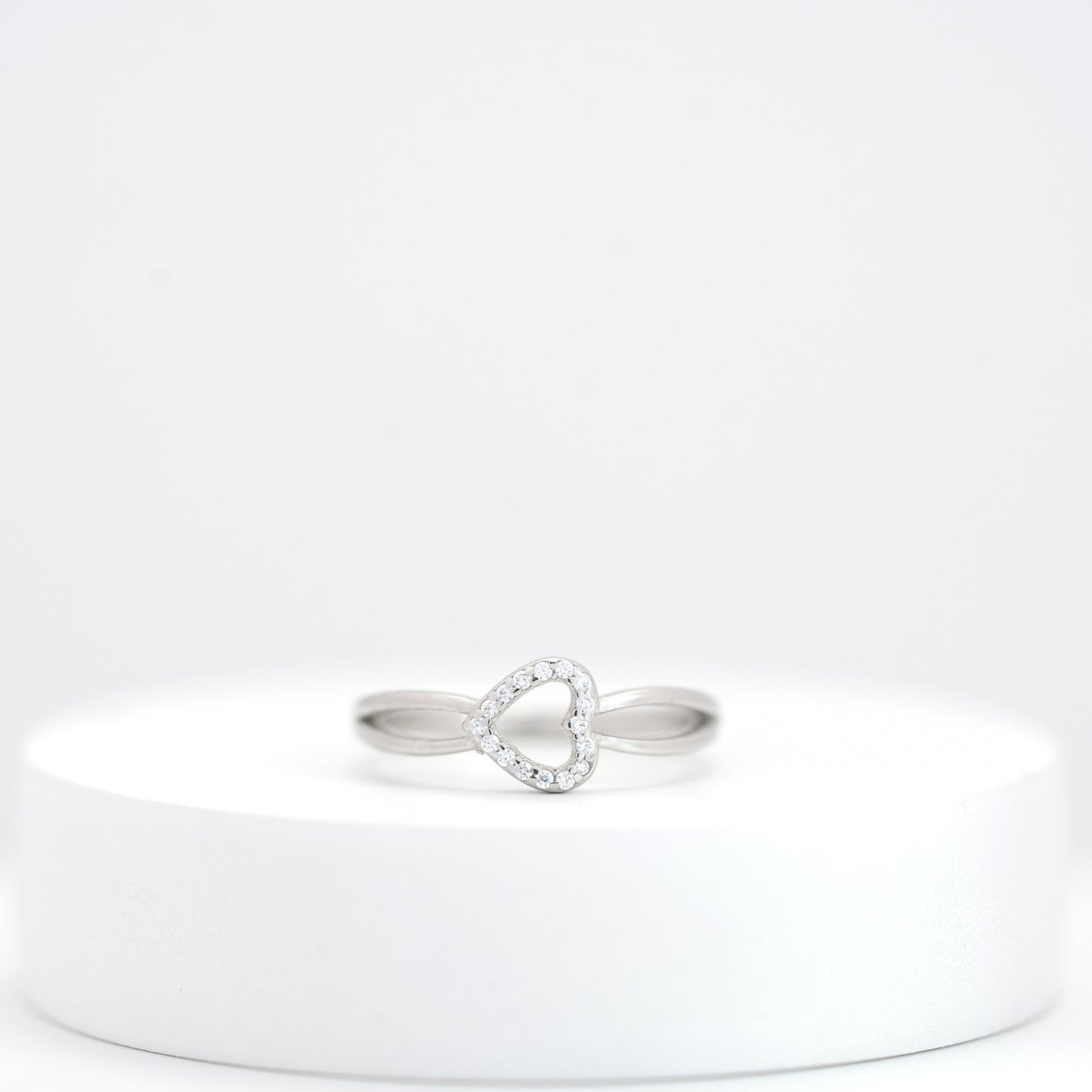 Dual Heartline Ring
