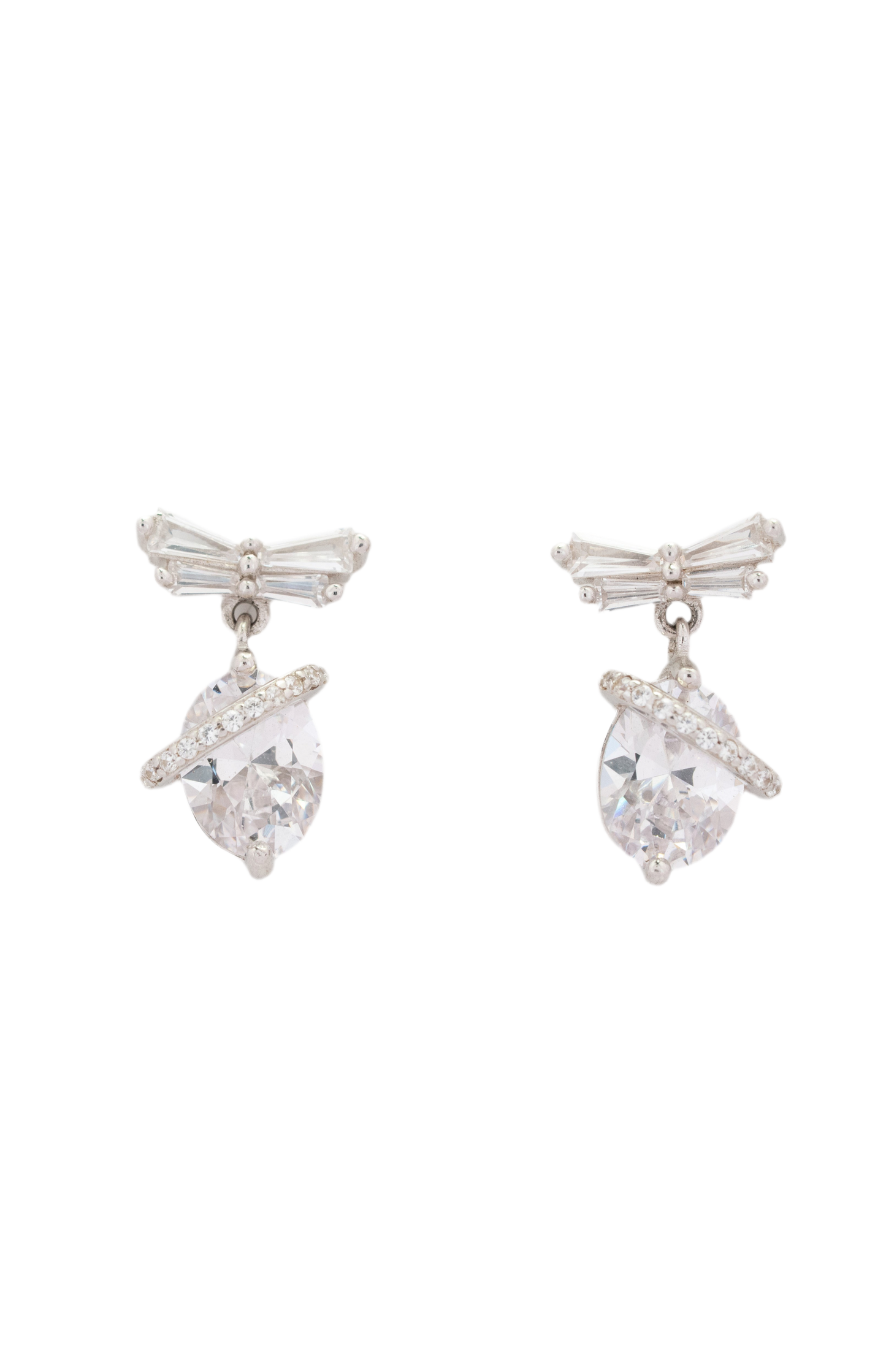 Radiant Diamond Studs