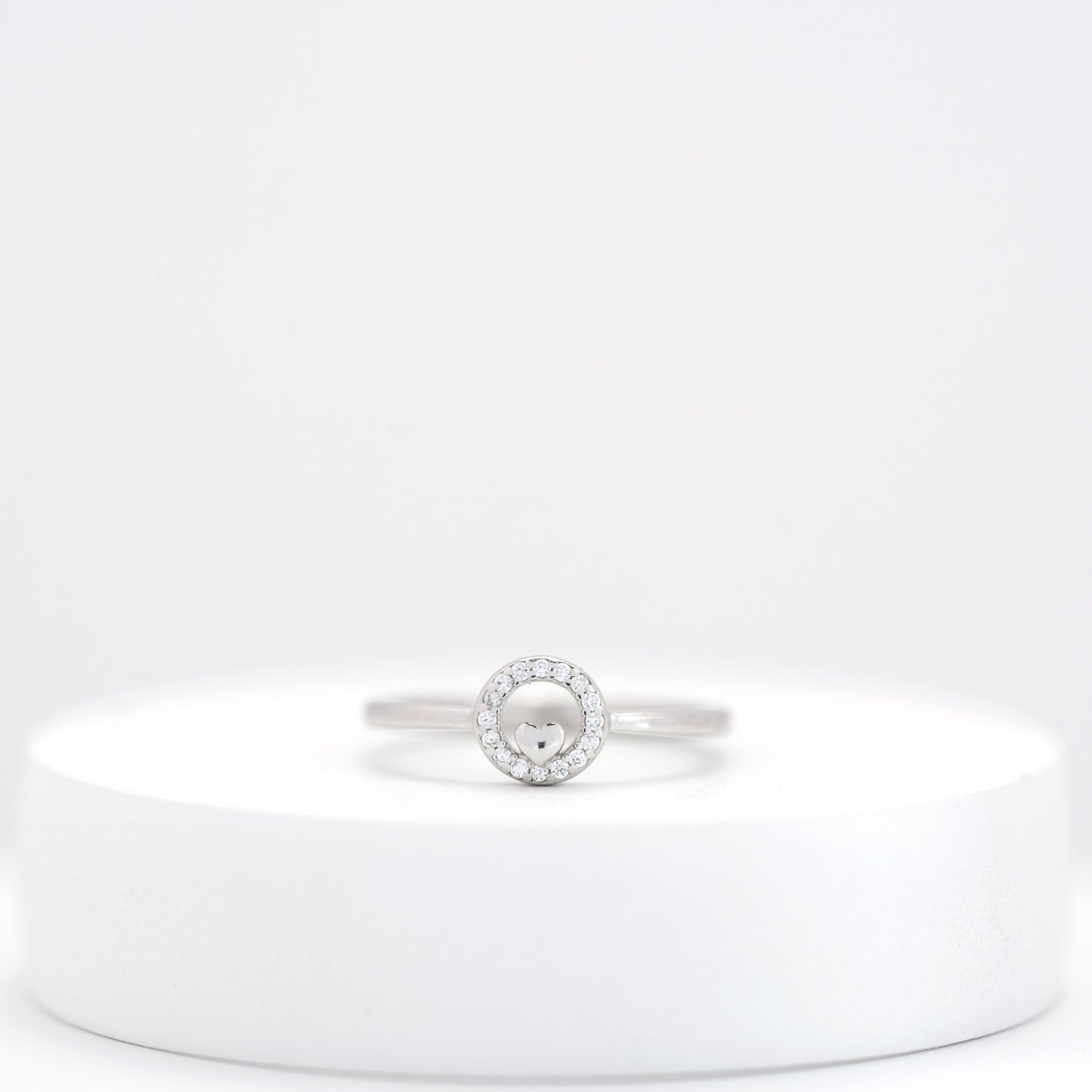Open Halo Ring