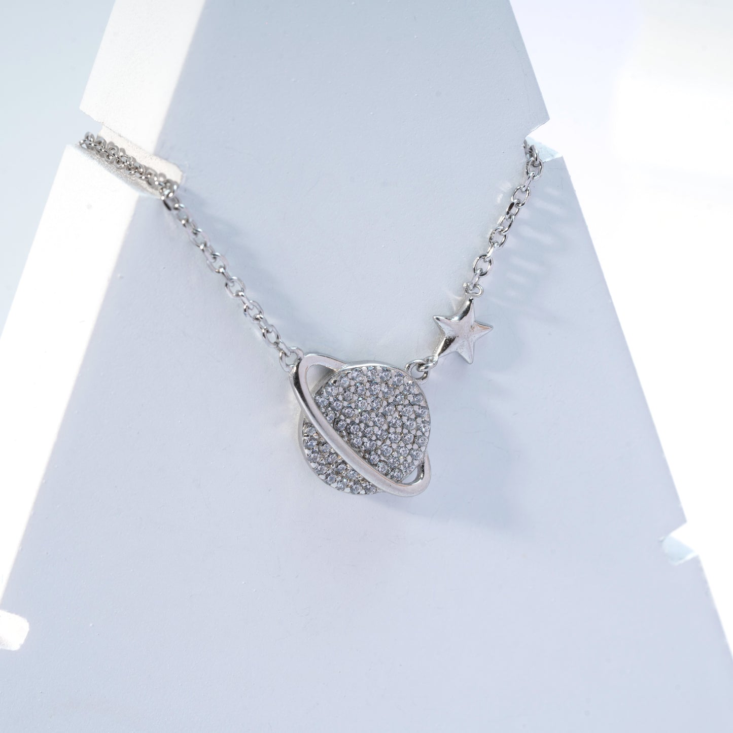 Orbit Star Necklace