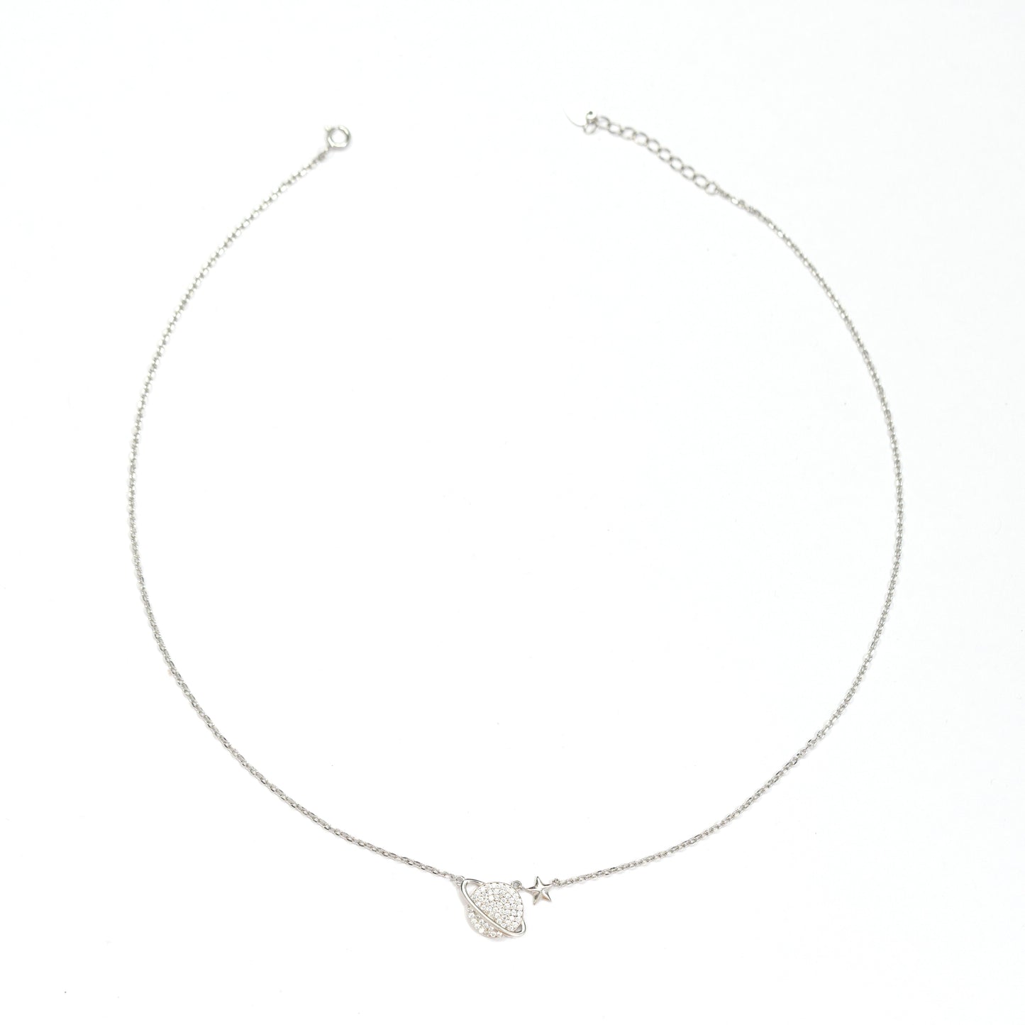 Orbit Star Necklace