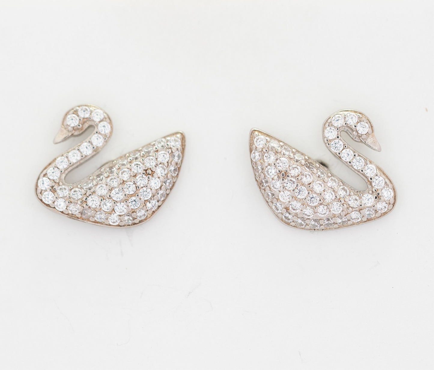 Swan Grace Studs