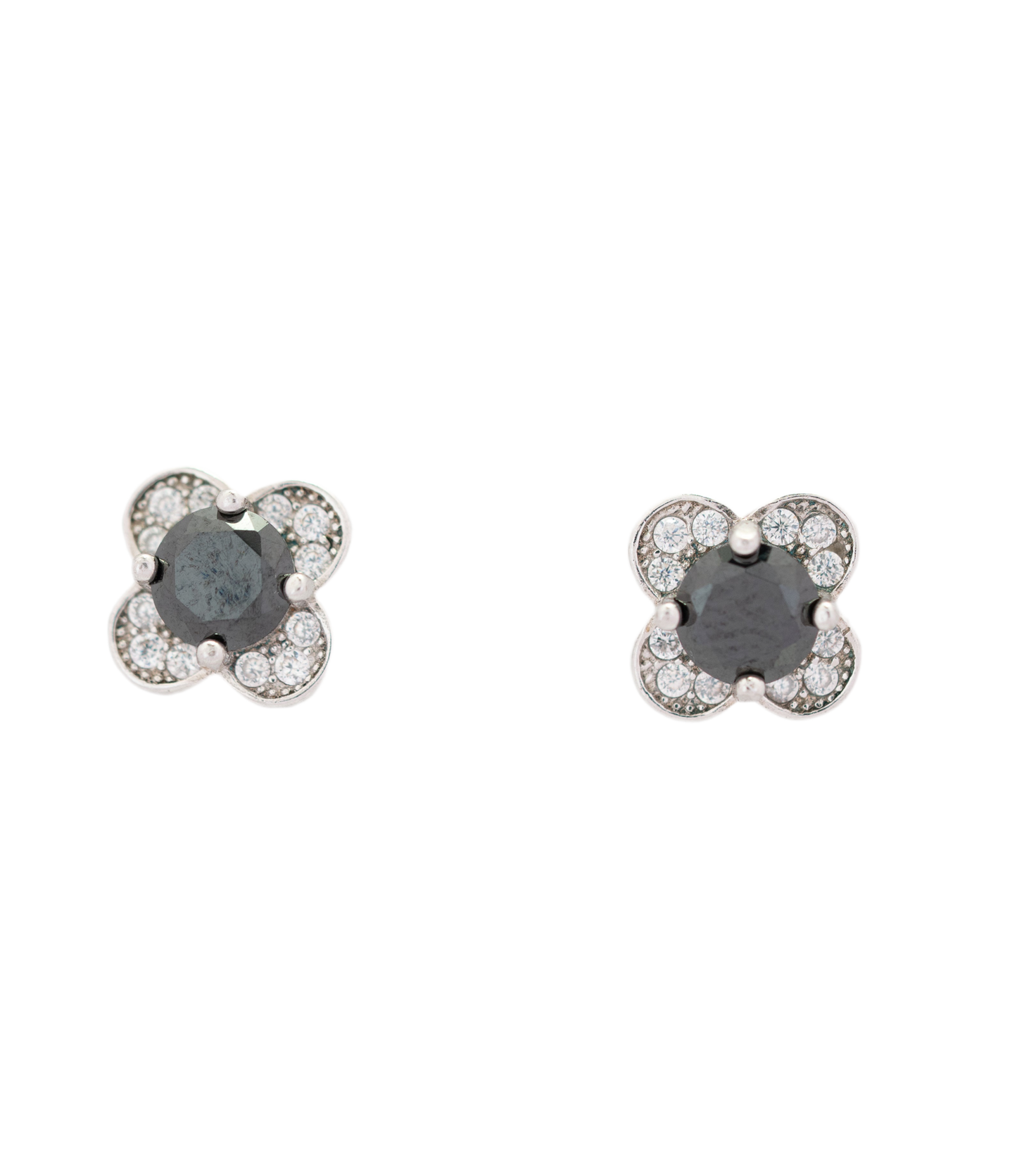 Midnight Bloom Studs