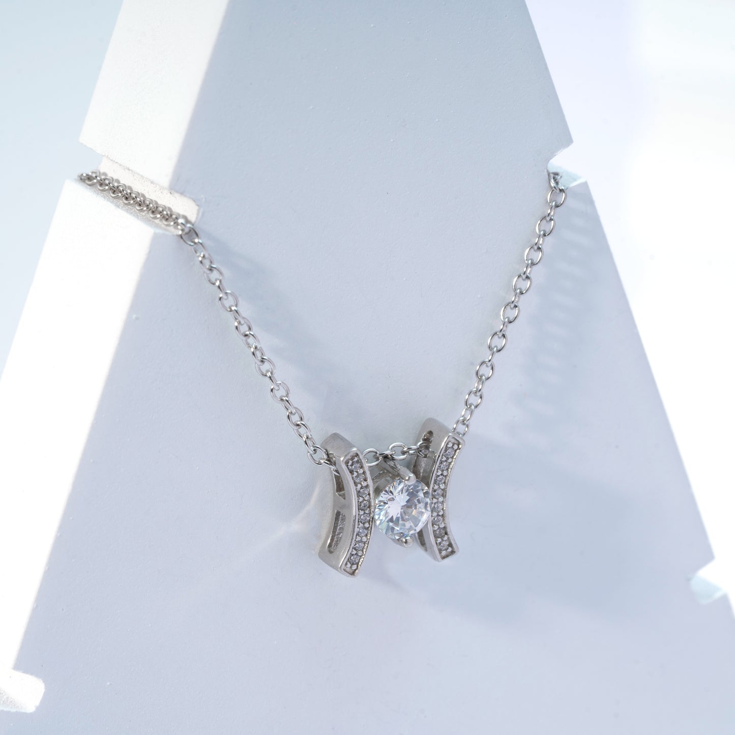 H Spark Necklace