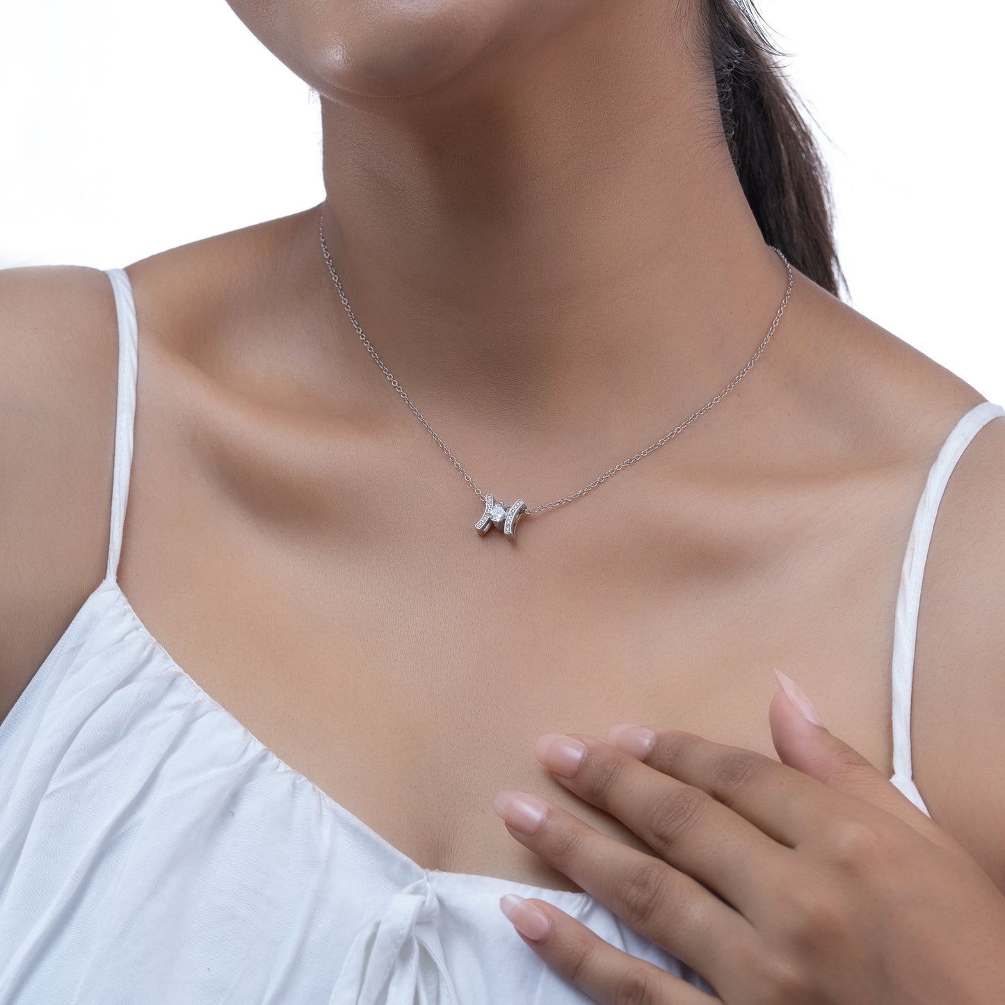H Spark Necklace