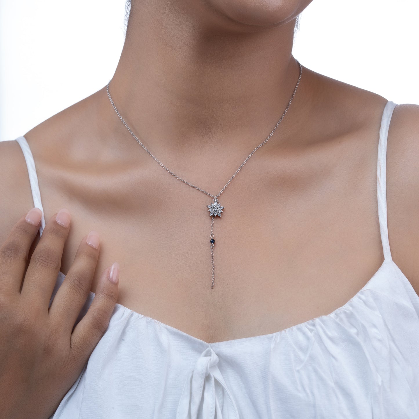 Falling Petals Necklace