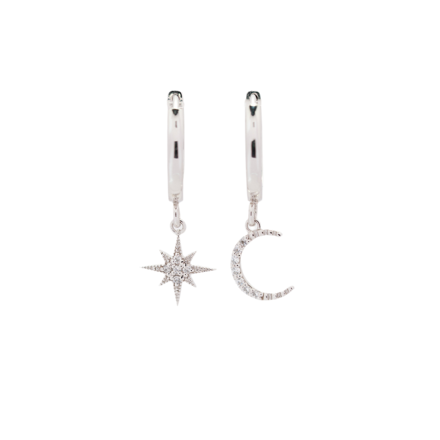 Luna Star Danglers
