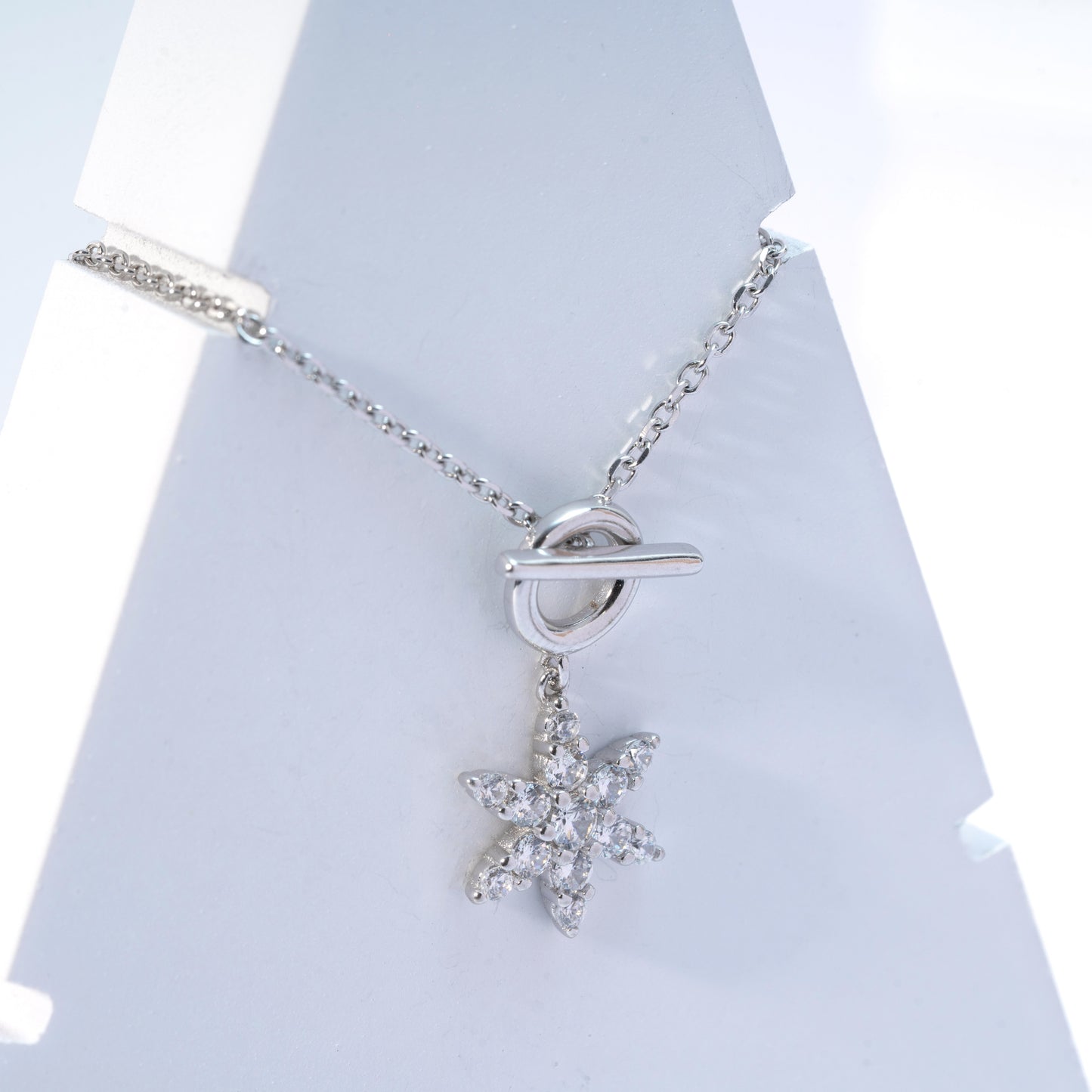 Petal Knot Necklace