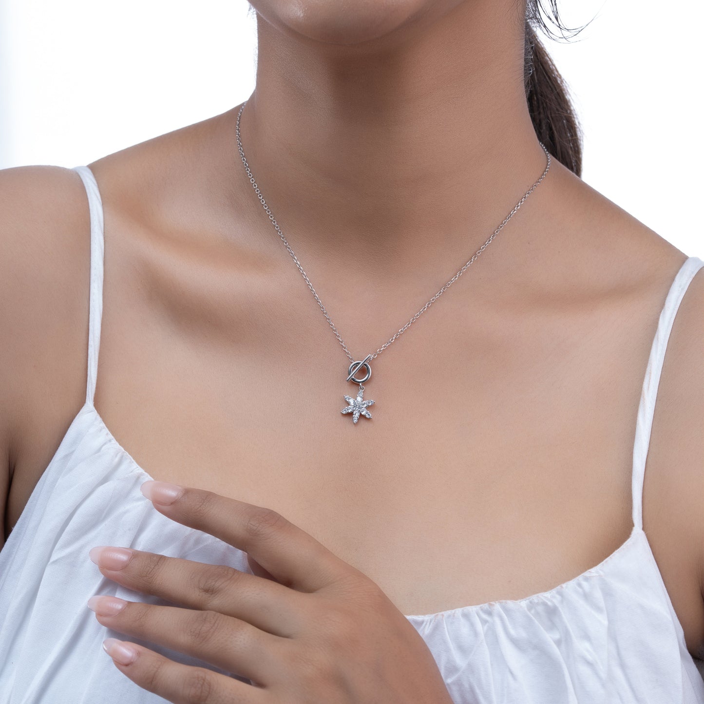 Petal Knot Necklace