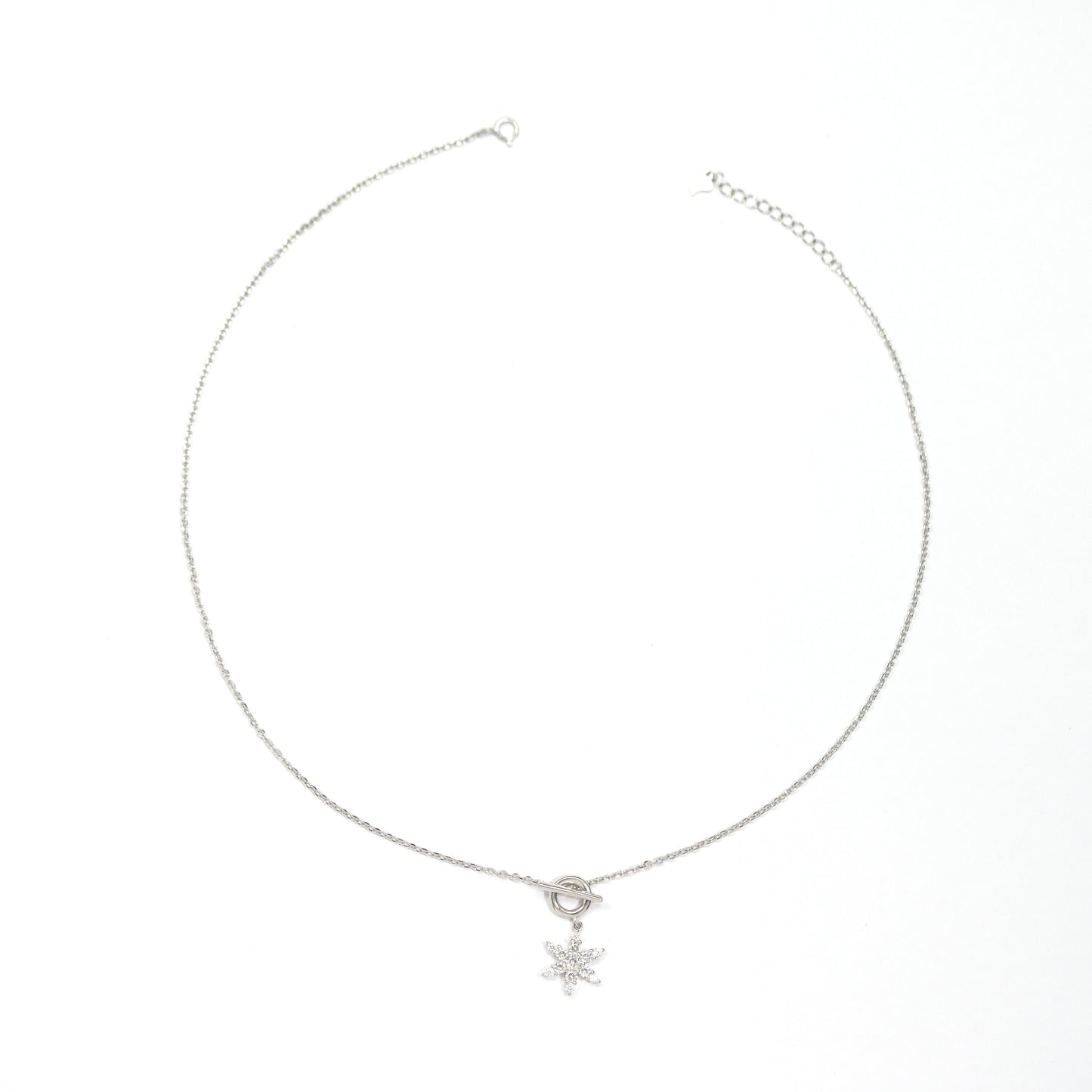 Petal Knot Necklace