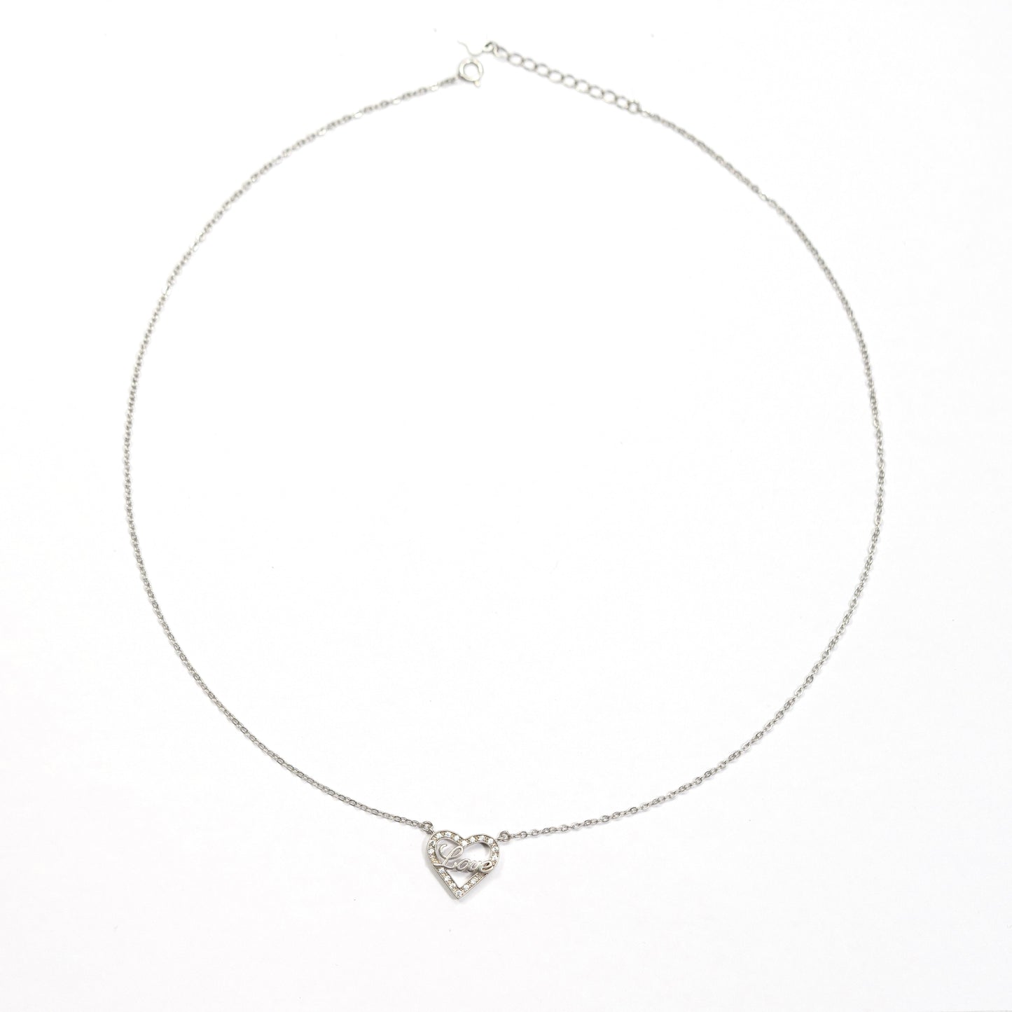 Heart Within Necklace