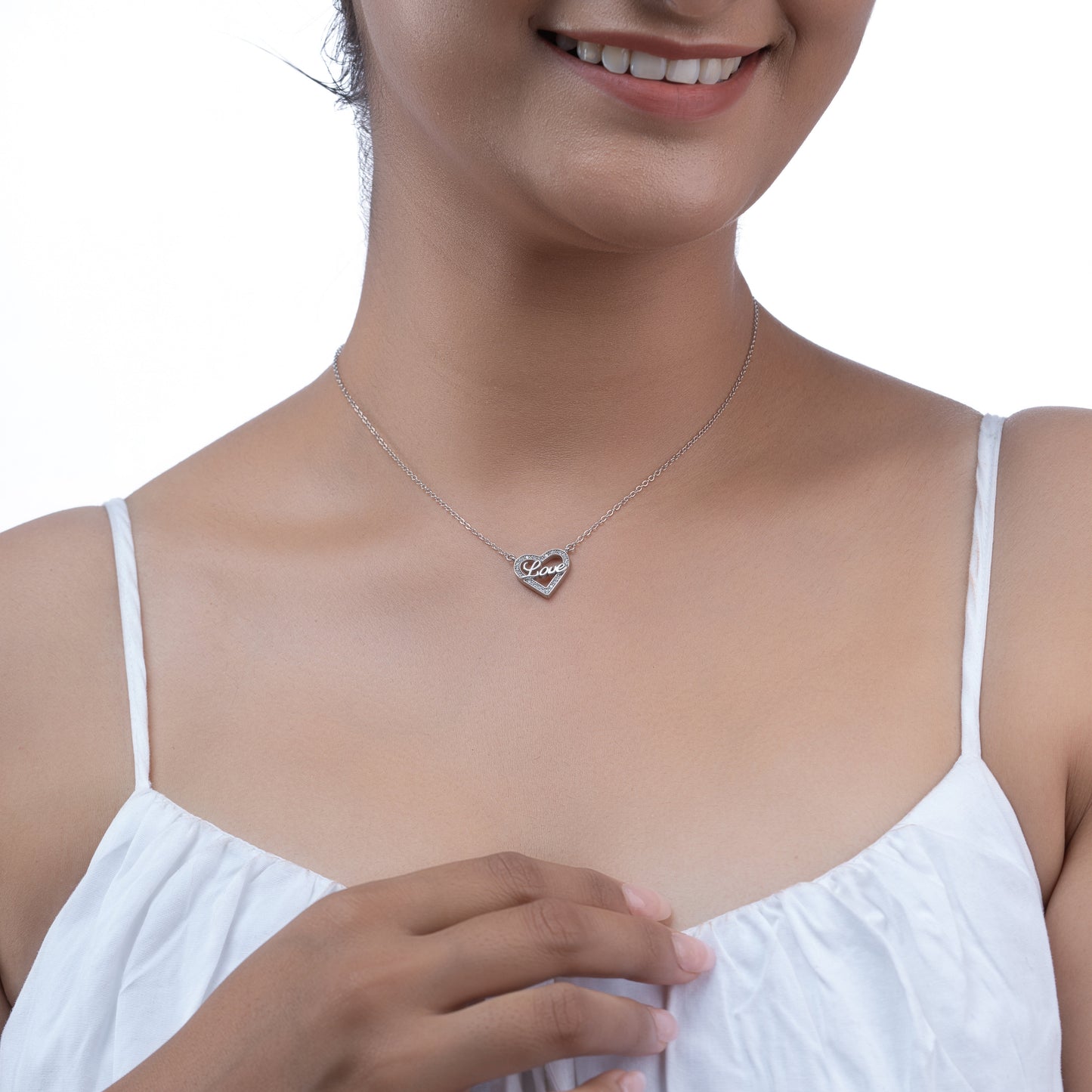 Heart Within Necklace
