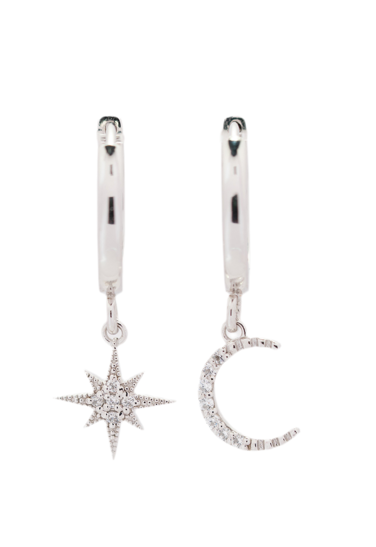 Luna Star Danglers