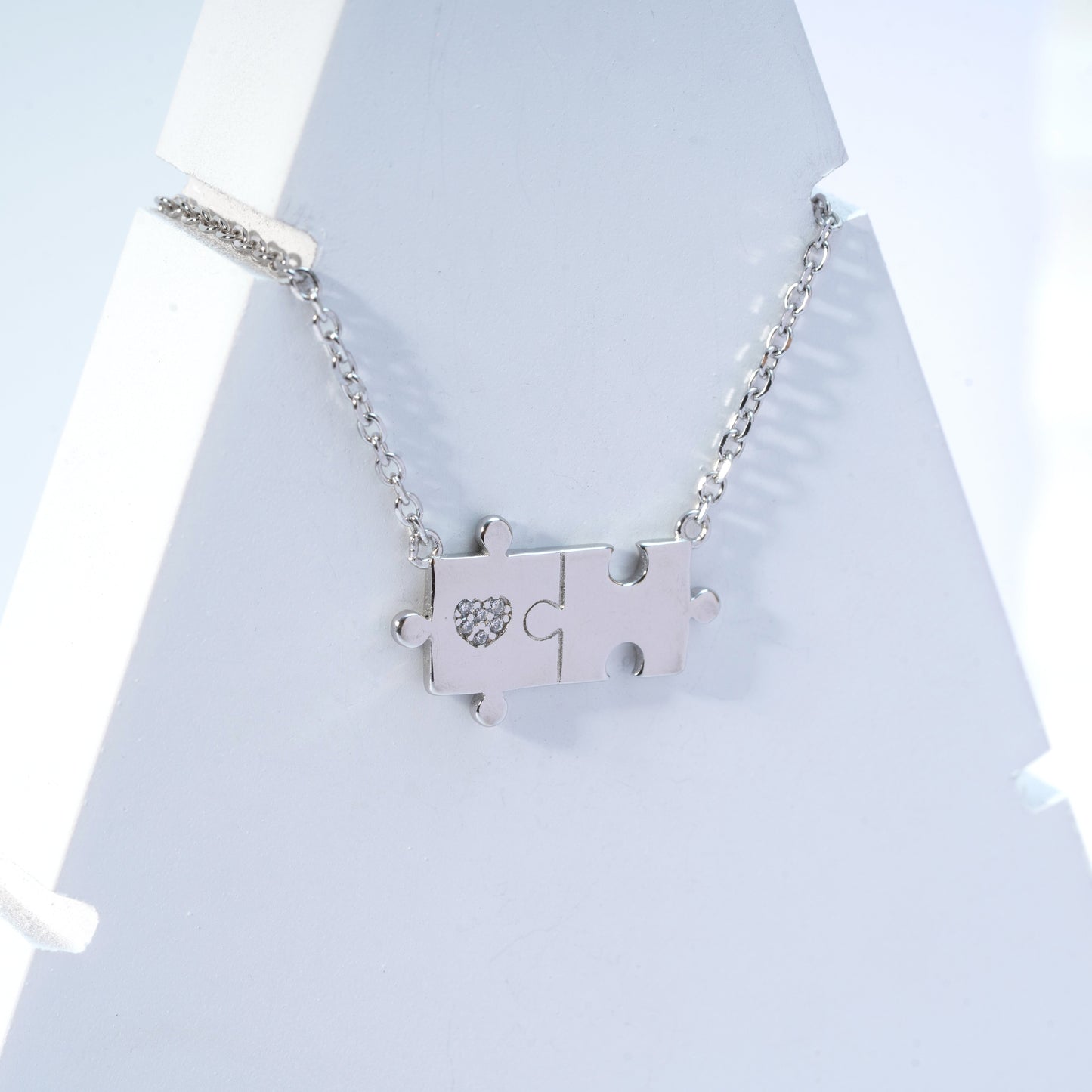 Linked Hearts Necklace