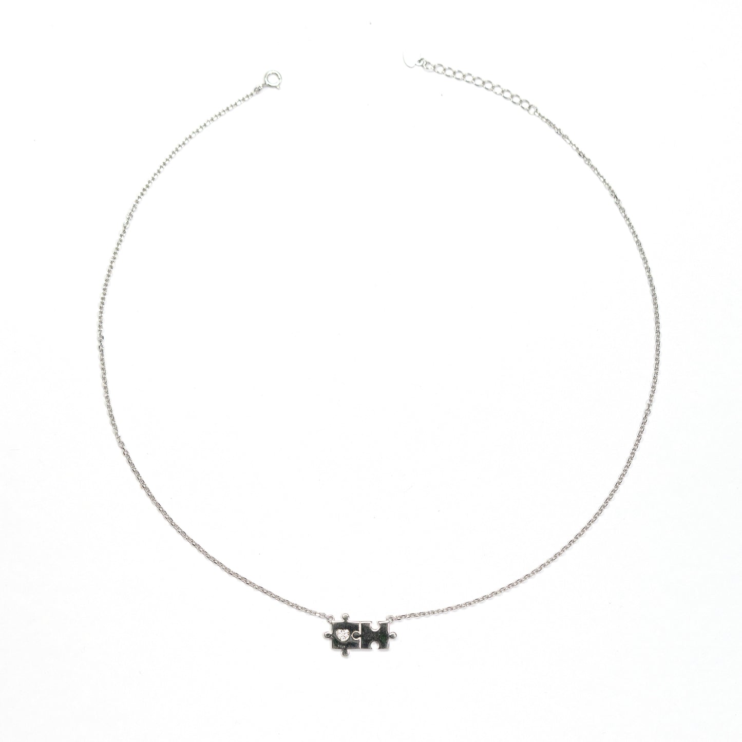 Linked Hearts Necklace