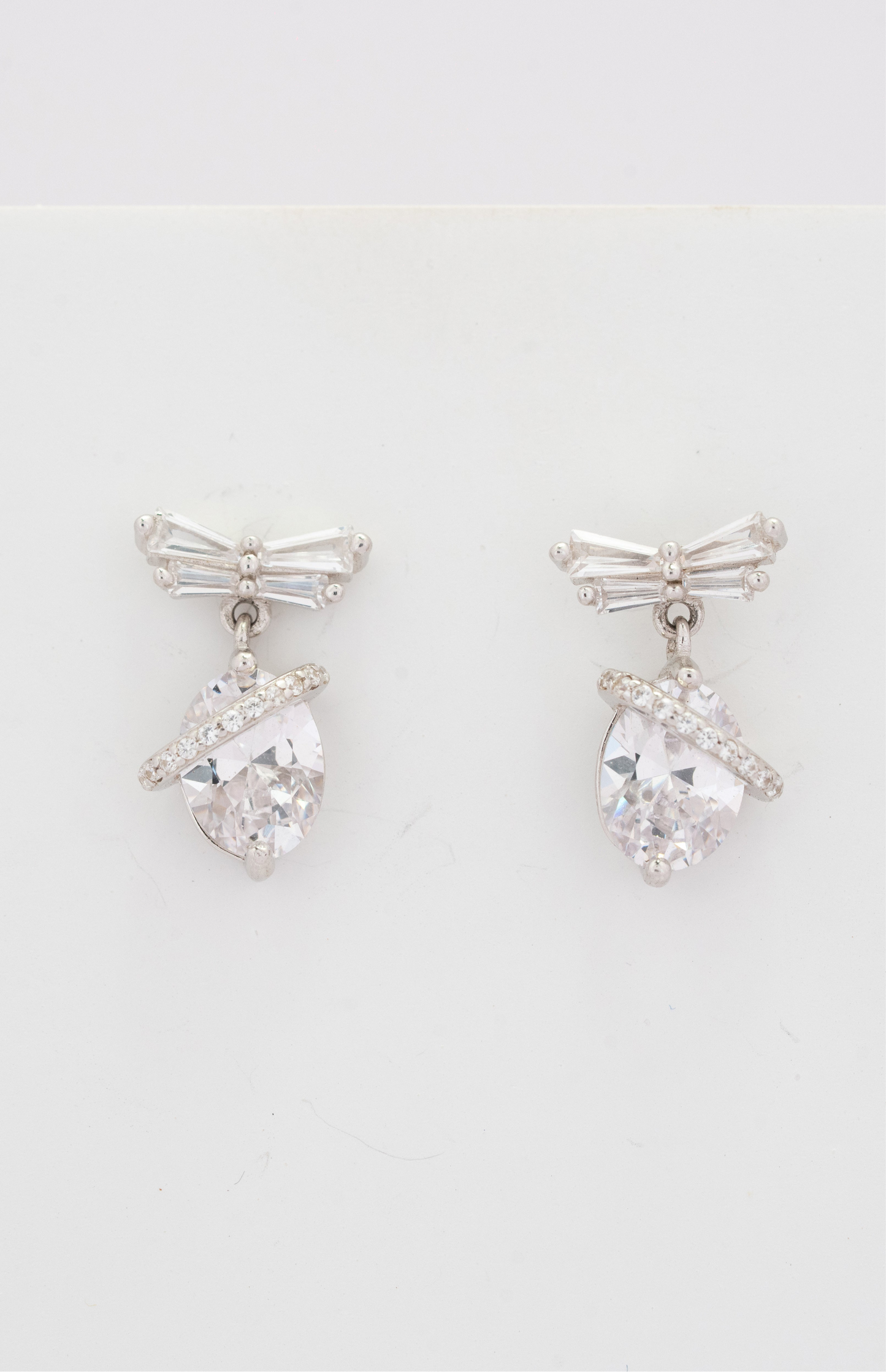 Radiant Diamond Studs