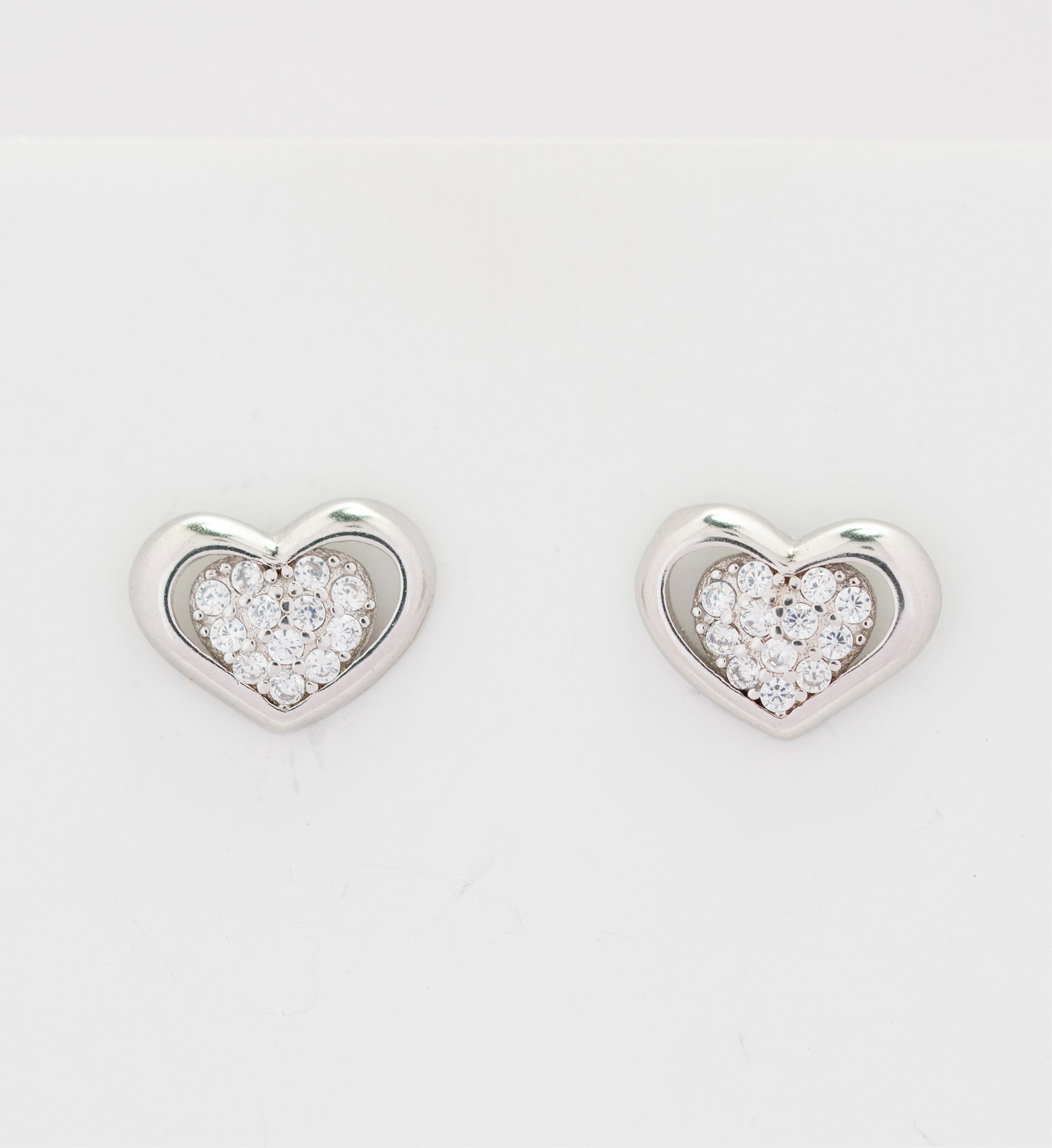 Classic Heart Studs