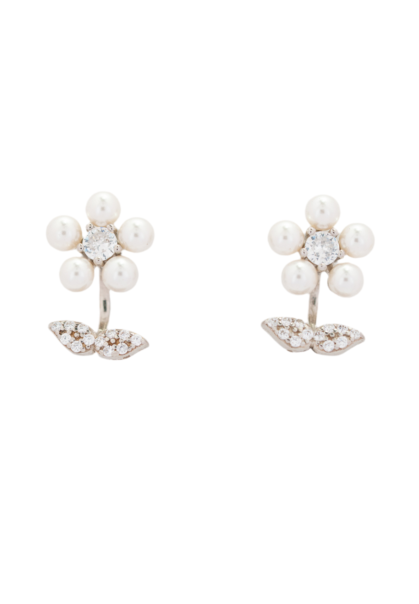 Pearl Blossom Studs