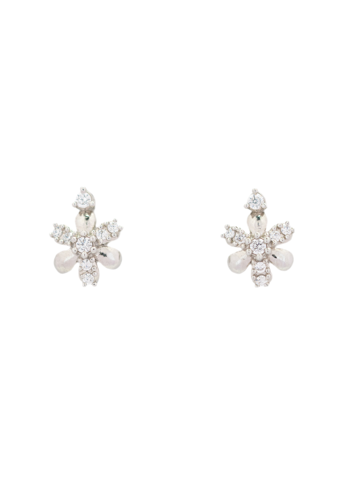 Floral Charm Studs