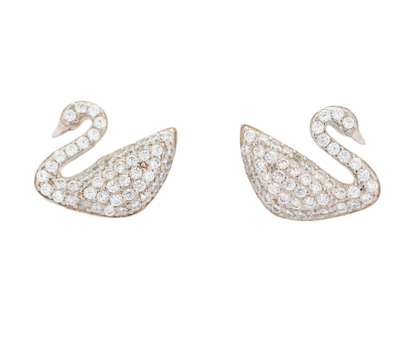 Swan Grace Studs
