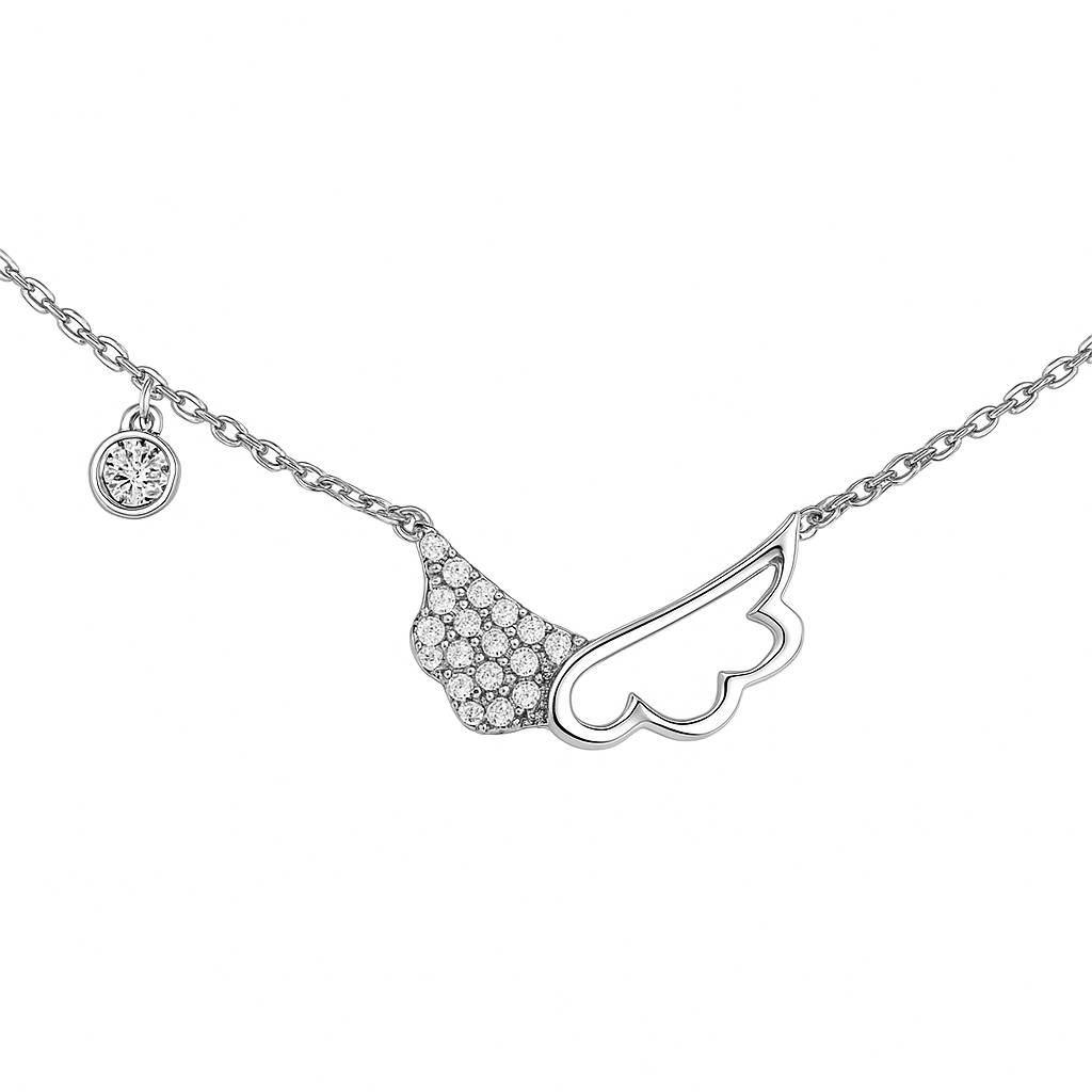 Featherlight Wings Necklace