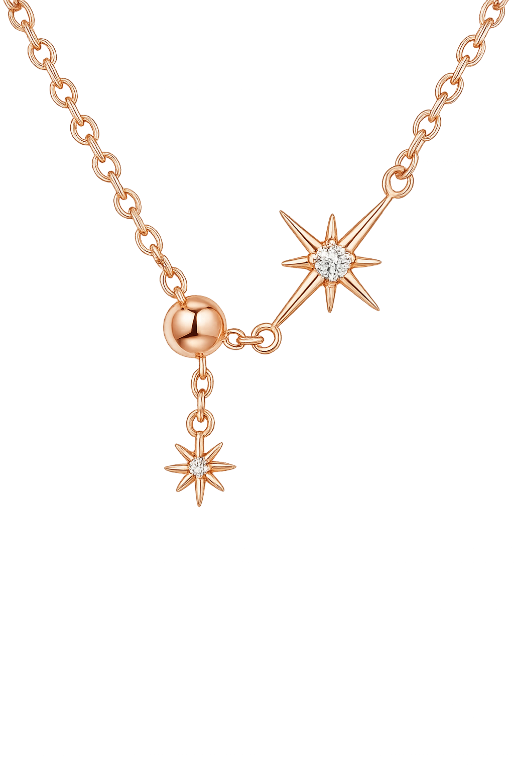 Celestial Spark Necklace