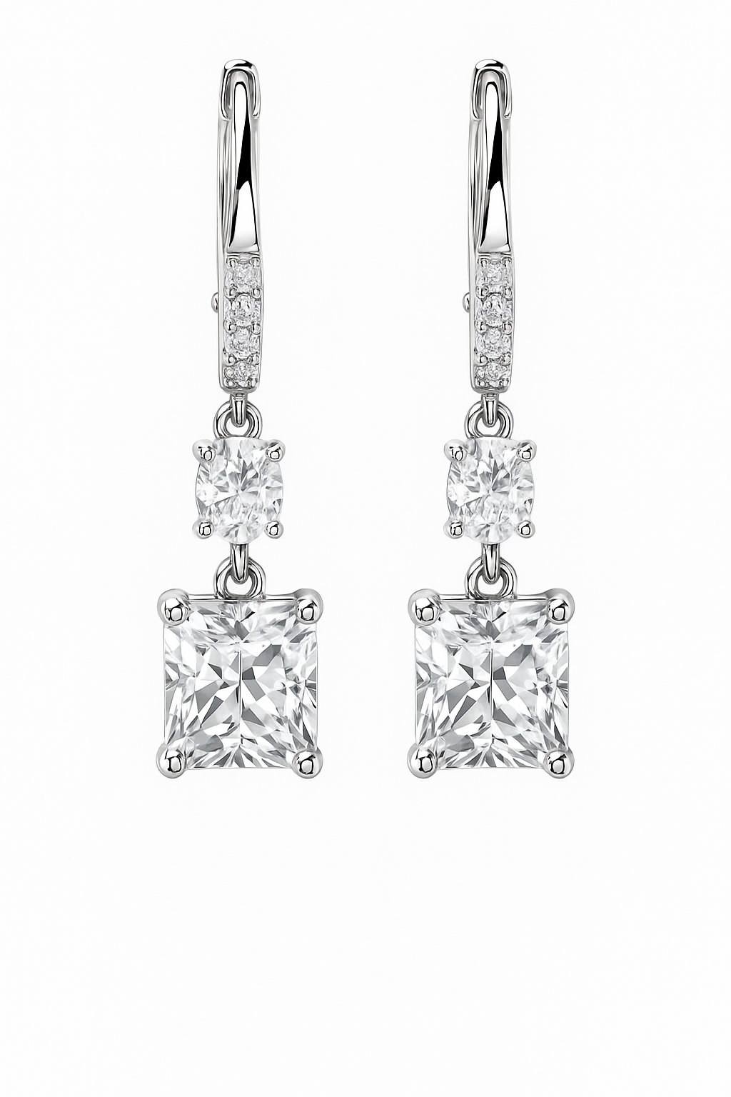 Crystal Shine Danglers
