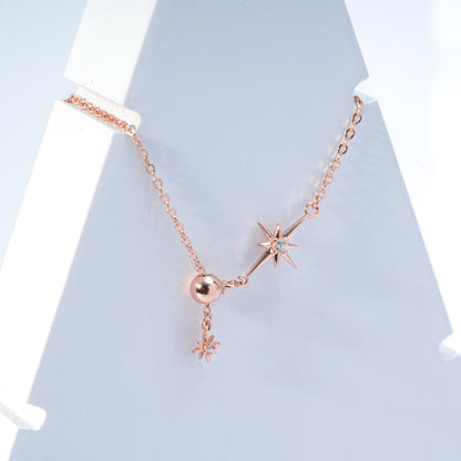 Celestial Spark Necklace