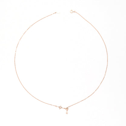 Celestial Spark Necklace