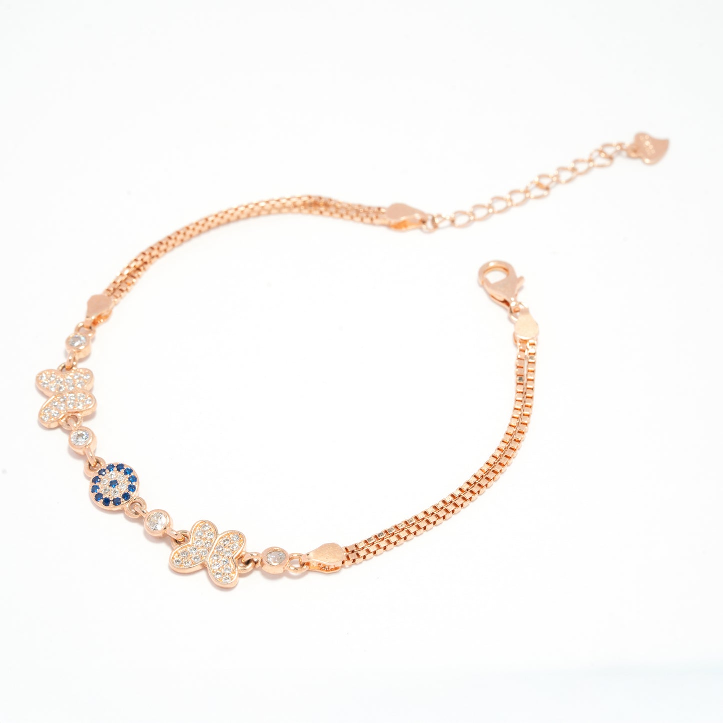 Butterfly Charm Bracelet