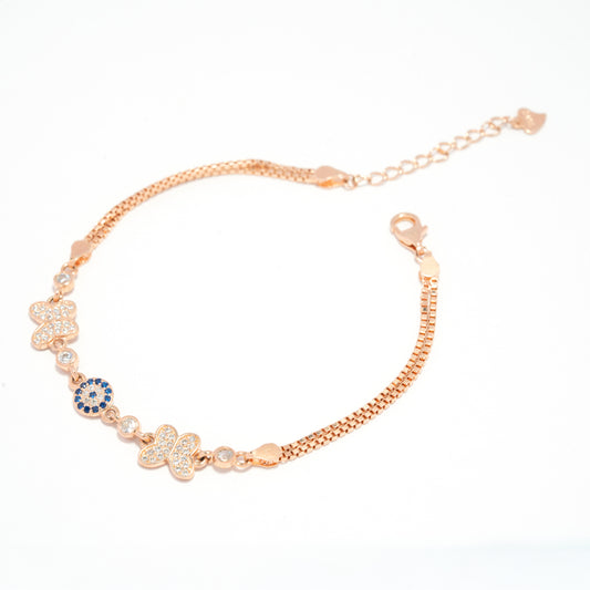 Butterfly Charm Bracelet