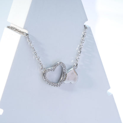 Heart Duo Necklace