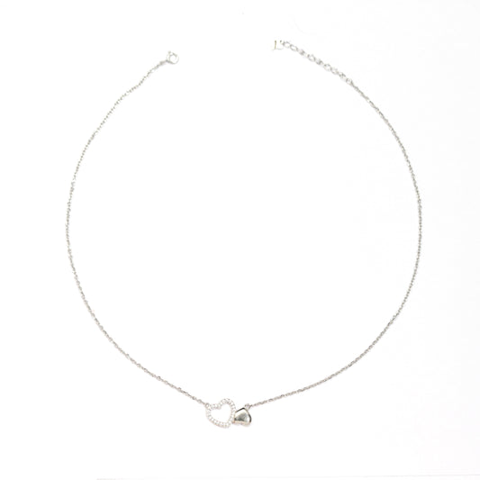 Heart Duo Necklace