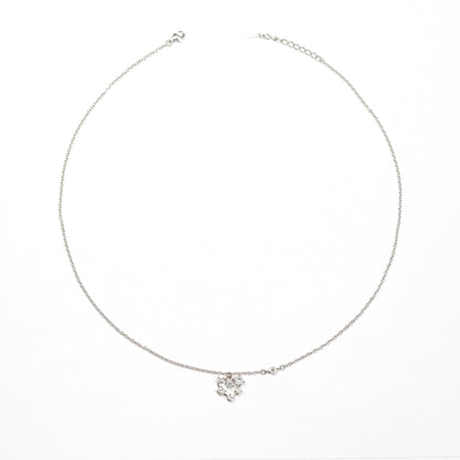 Gleaming Heart Necklace