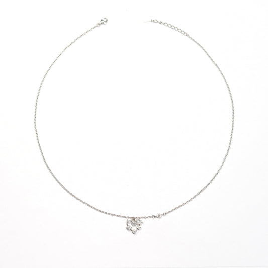 Gleaming Heart Necklace