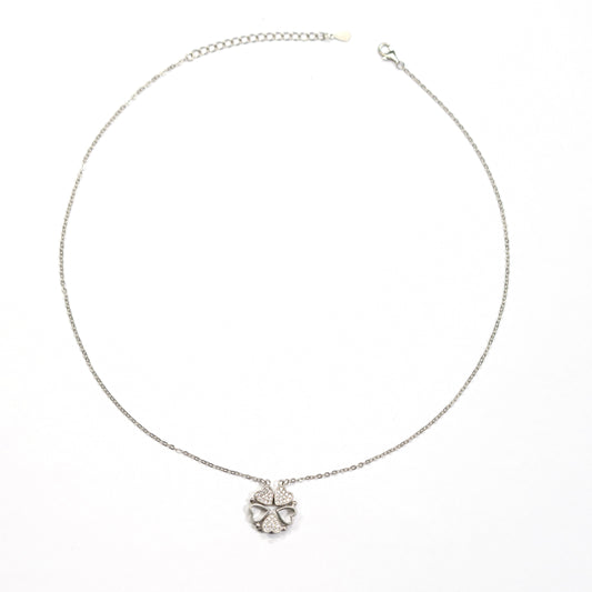 Clover Bloom Necklace
