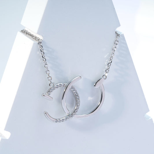 Double C Necklace