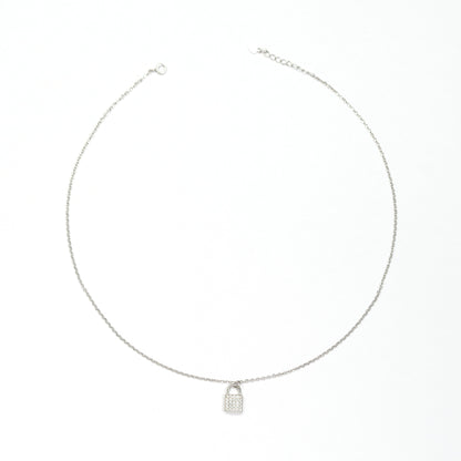 Love Lock Necklace