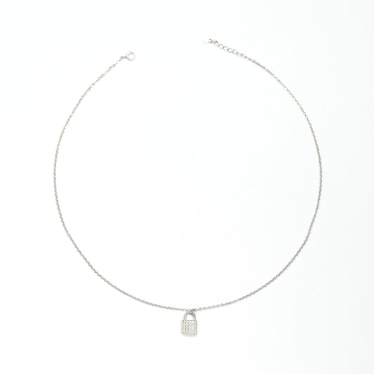 Love Lock Necklace