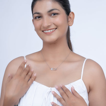 Pin It Necklace